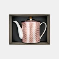 Opera Porcelain Lidded Teapot