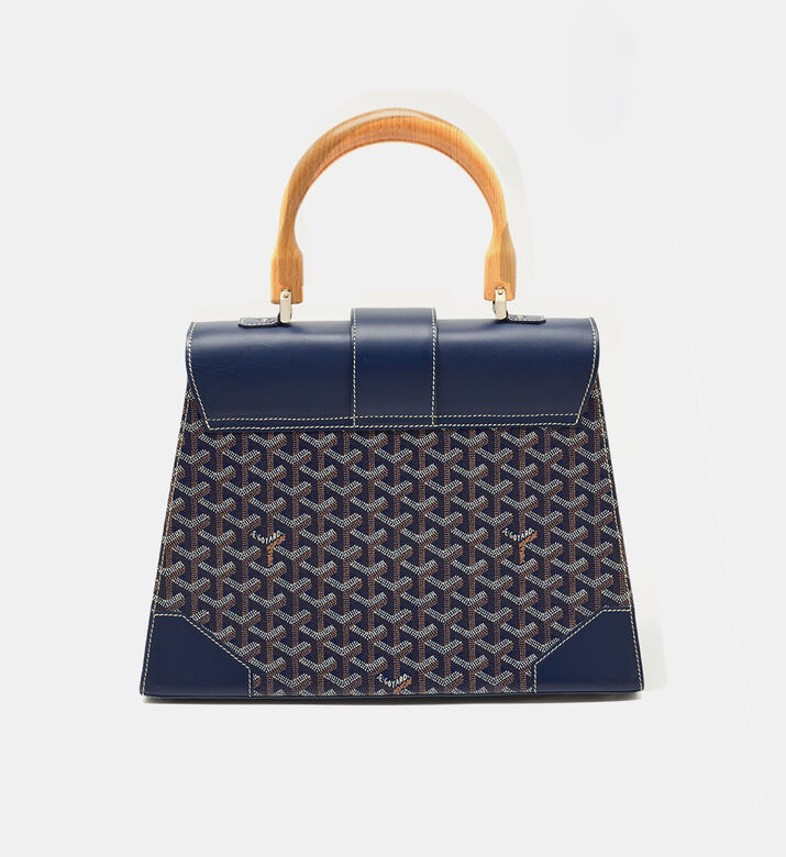 Goyard Preowned Goyardine Coated Canvas Mm Top Handle Bag, Packshot View