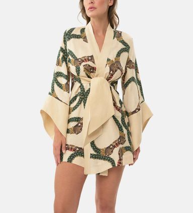 Celine Amara Mini Kimono Robe