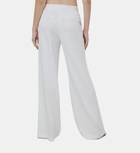 بنطال كالفن فضفاض واسع الساقين