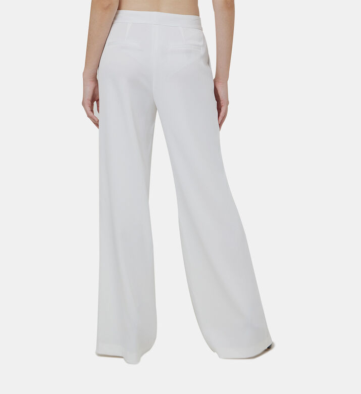 بنطال كالفن فضفاض واسع الساقين