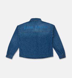 Palm Angels Overshirt Logo, Packshot View