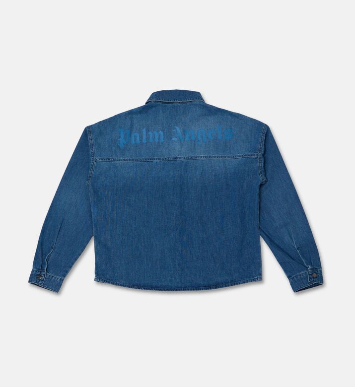 Palm Angels Overshirt Logo, Packshot View