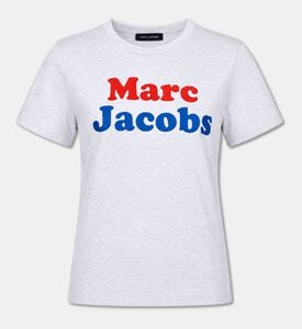 Marc Jacobs Logo Cotton T-shirt, Packshot View