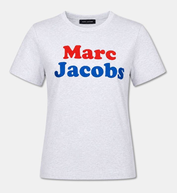Marc Jacobs Logo Cotton T-shirt, Packshot View