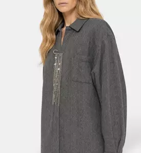 Mes Demoiselles Shirt Jolvi, Model View