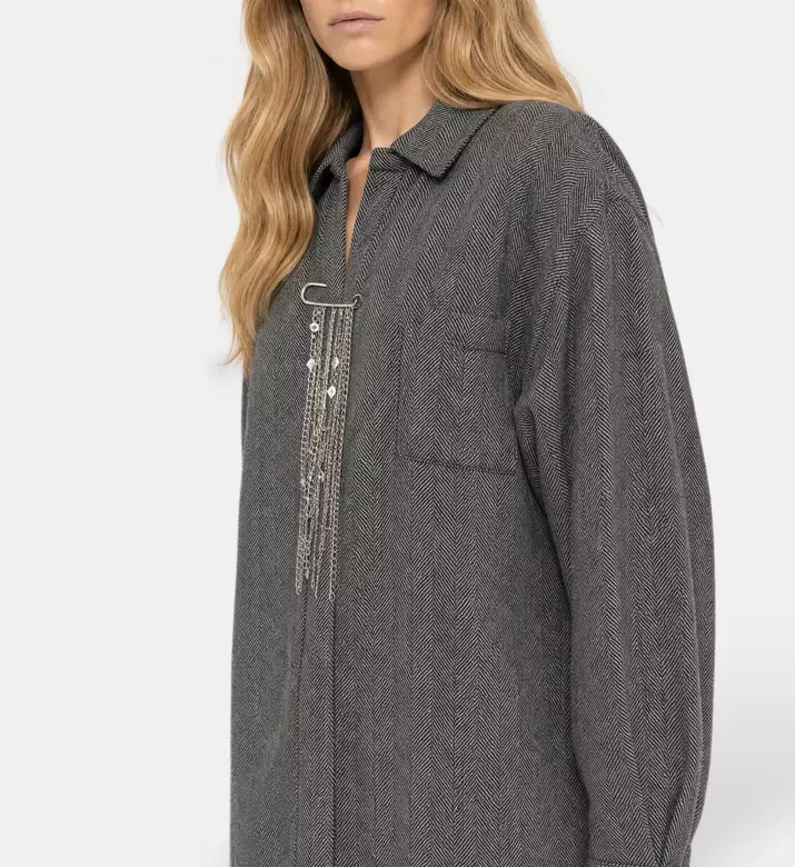 Mes Demoiselles Shirt Jolvi, Model View