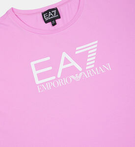 تيشيرت قطن عضوي بسلسلة شعارات