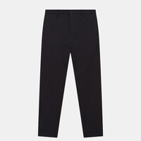 Slim-cut Twill Trousers