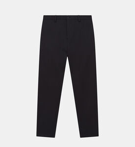 بنطال تويل بقصة ضيقة