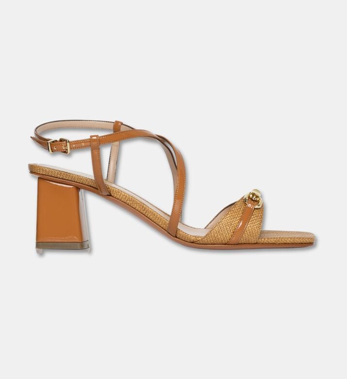 Albano Shoes Raffia, Packshot View
