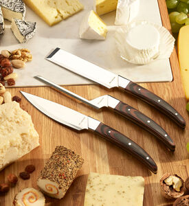 Caseus Steel Cheese Knife Set