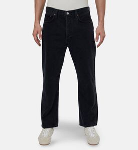 Agolde Mid Rise Button Closure Pants, Model View