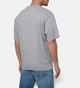 Axel Arigato Logo-script Embroidery T-shirt, Model View