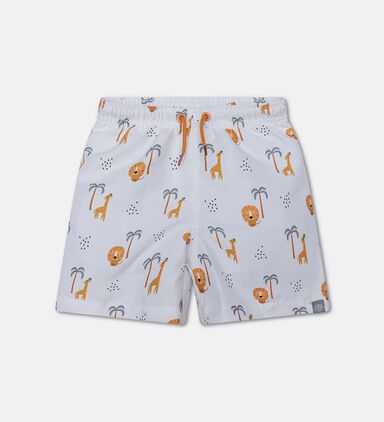 Jungle-themed Swim Shorts