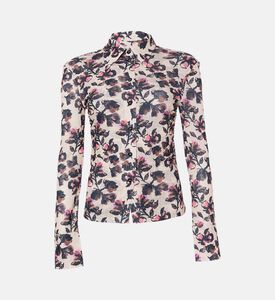 All-over Floral-print Shirt