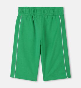 French Terry Long Bermuda Shorts
