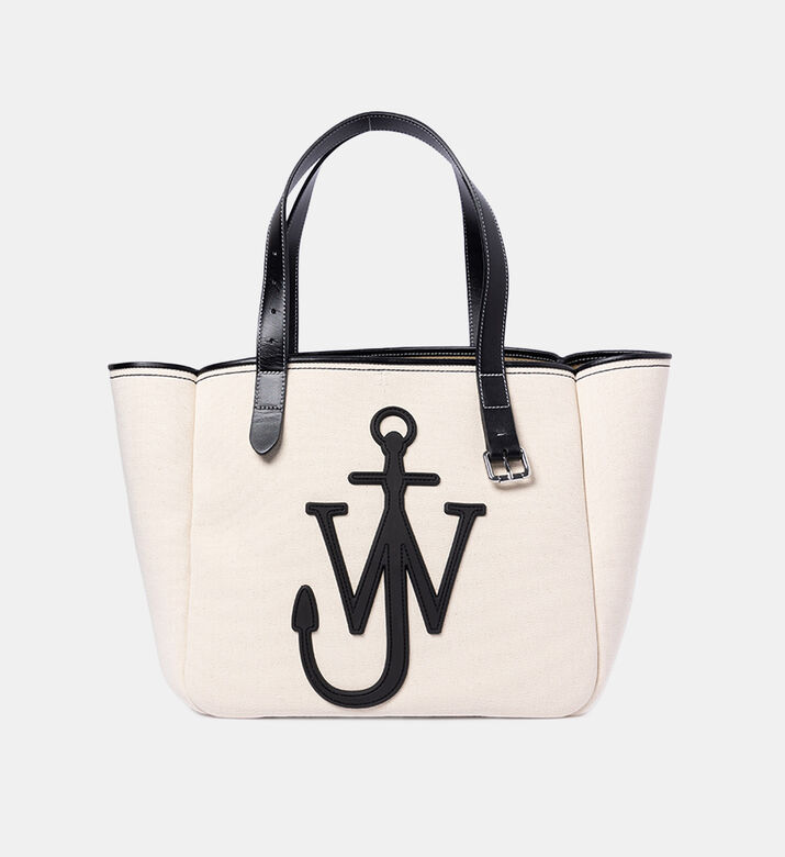 Belt Handle Tote Bag