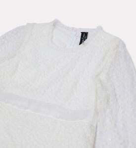 Needle And Thread All-over Sequin Floral Pattern Midi Dress, Packshot View