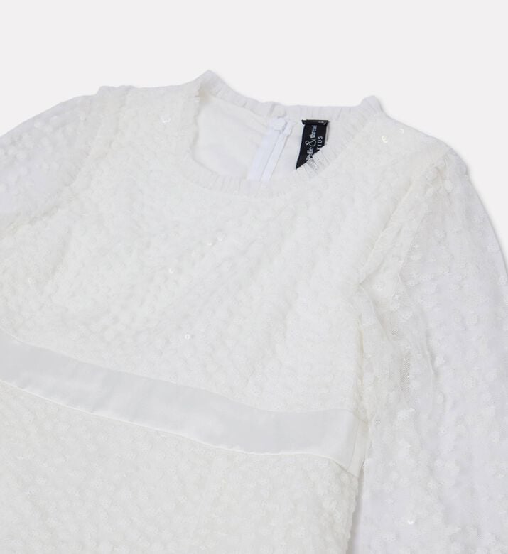 Needle And Thread All-over Sequin Floral Pattern Midi Dress, Packshot View