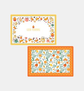 Graphic Design Double-side Placemat