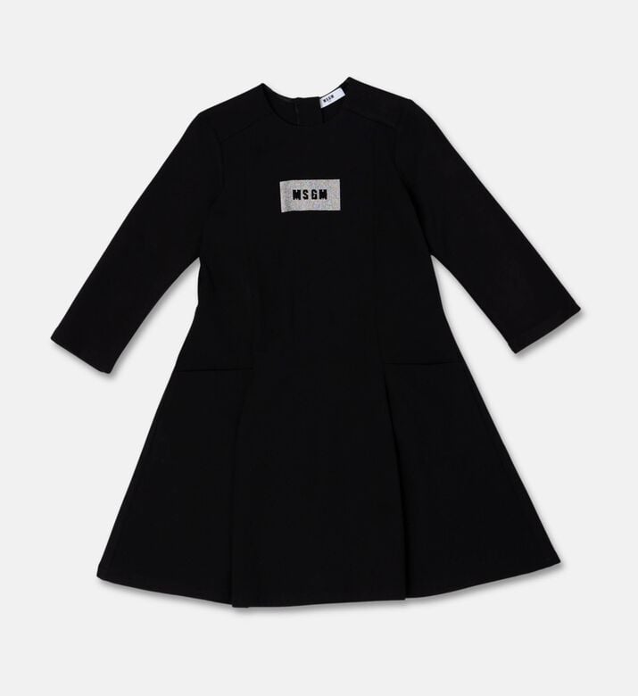 MSGM Logo A-line Dress, Packshot View