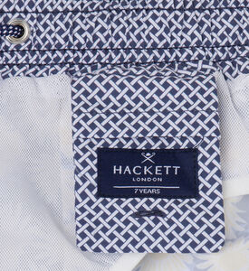 شورت سباحة بطبعة أزهار