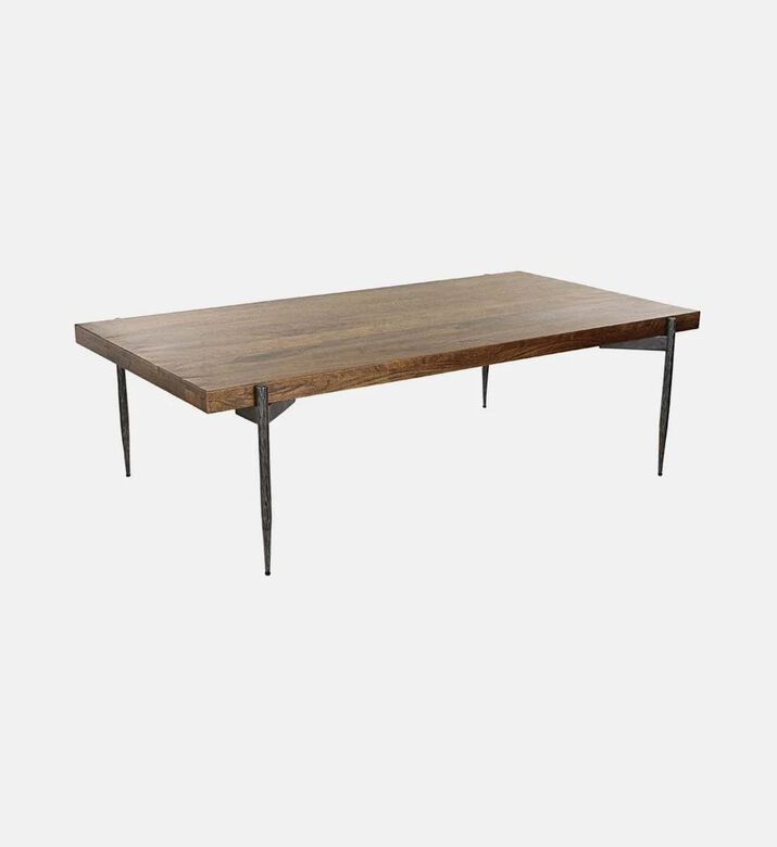 Home Deco and More Forge Country Finish Top Coffee Table, Packshot View
