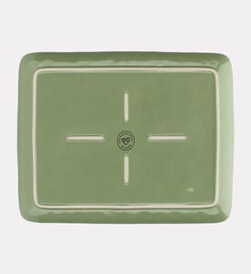 Thun Tray Concerto Verde Oliva, Green, 36x26,5-cm, Packshot View