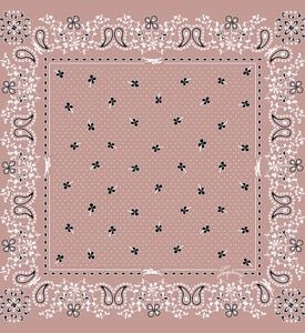 Silk Paisley Pattern Scarf Silk Paisley Pattern Scarf