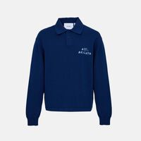 Frey Polo Collar Sweater