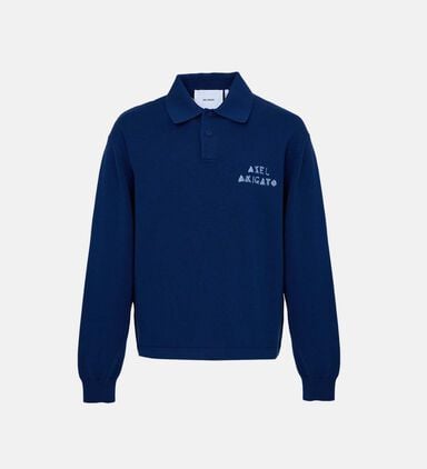 Frey Polo Collar Sweater