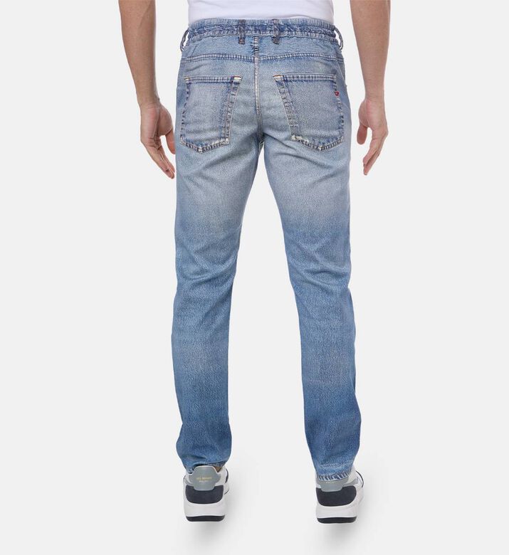 بنطال جينز برباط إغلاق