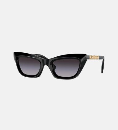 Gradient Lenses Cat Eye Sunglasses 51