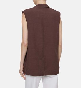 Sathena Loose-fit Vest