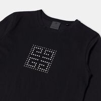 Swarovski Crystal 4g-logo T-shirt
