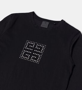 Swarovski Crystal 4g-logo T-shirt