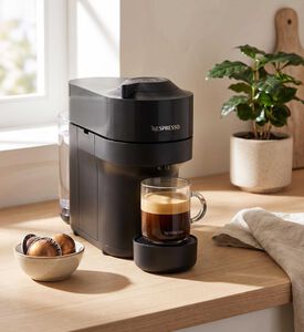 Nespresso Vertuo Pop Coffee Machine, Model View