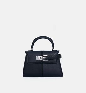 Elise Leather Top Handle Bag