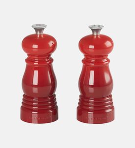 Ceramic Salt And Pepper Mill Set