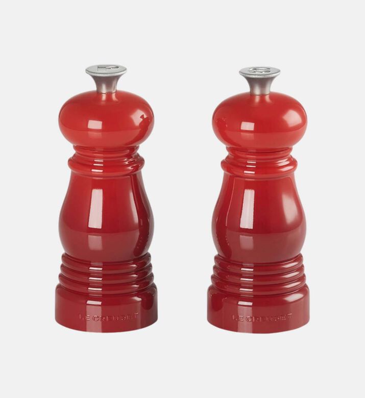 Ceramic Salt And Pepper Mill Set