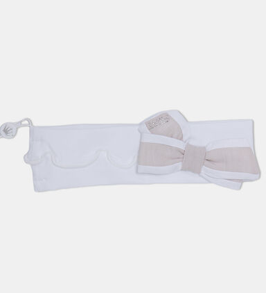 Ruffled Edge Baby Headband