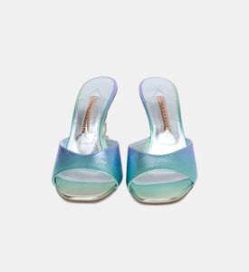 حذاء مفتوح من الخلف بالوما بكعب متوسط