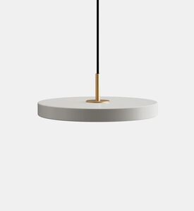 Umage Asteria Aluminum Mini Pendant Lamp, Beige, Packshot View