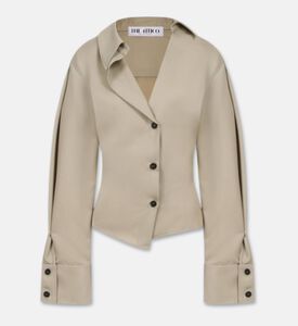 The Attico Poplin Button-down Shirt, Packshot View