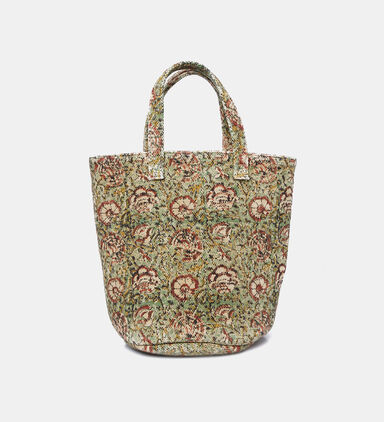 Printed Handled Laundry Basket