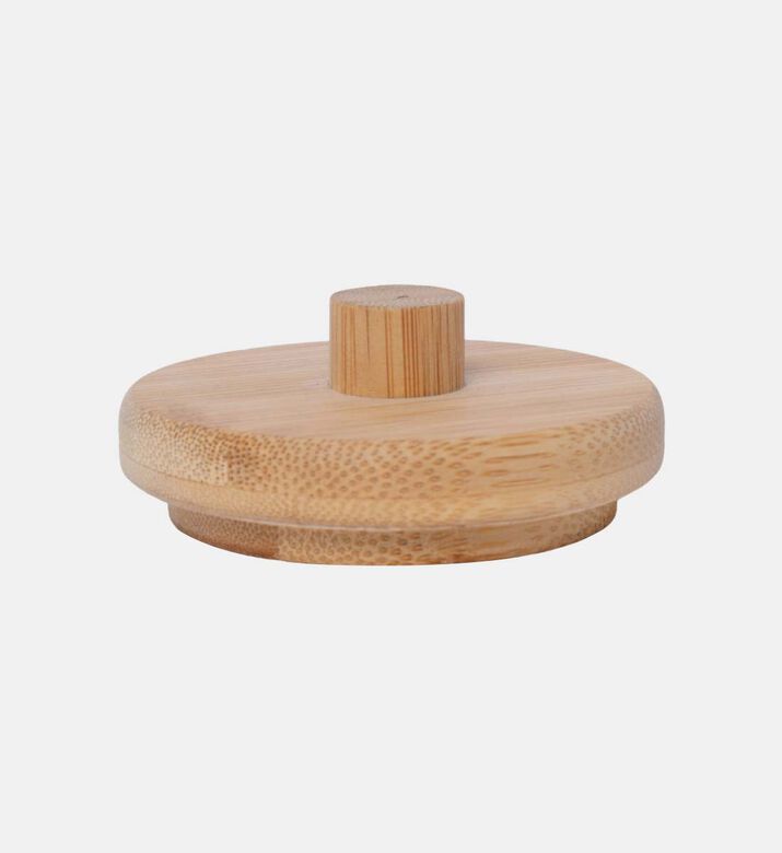 طقم وعاء تقديم بغطاء مكون من قطعتين