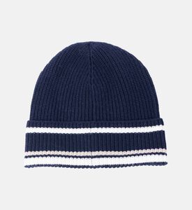 قبعة صوف غير رسمية محبوكة