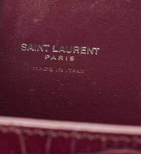 Yves Saint Laurent Saint Laurent Croc-embossed Leather Classic Tote Bag, Packshot View