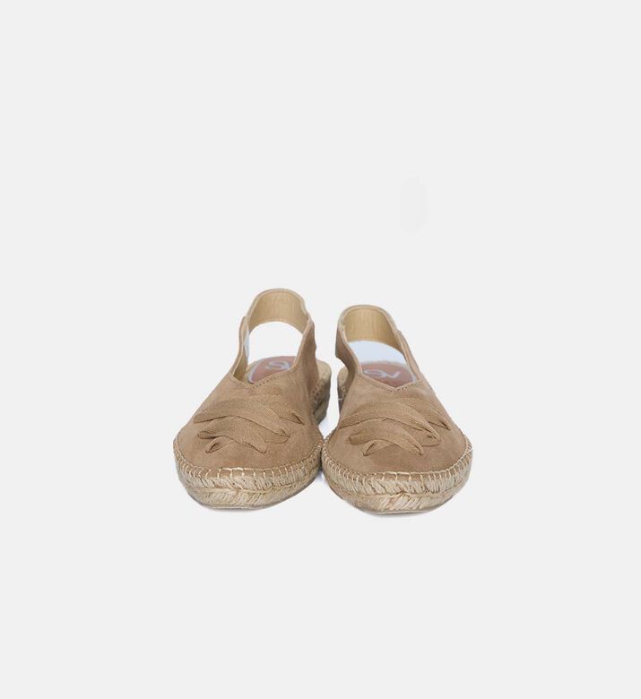 Suede Espadrille Sandals Suede Espadrille Sandals